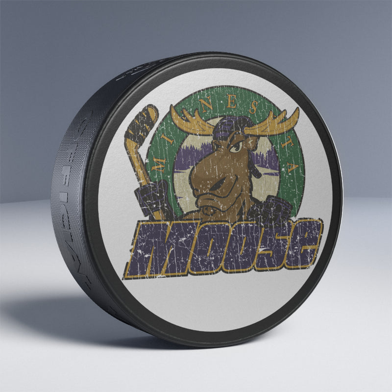 Load image into Gallery viewer, Minnesota Moose Hockey Puck
