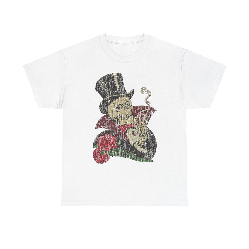 Load image into Gallery viewer, Gentleman Death Cigars Nostalgic T-shirt