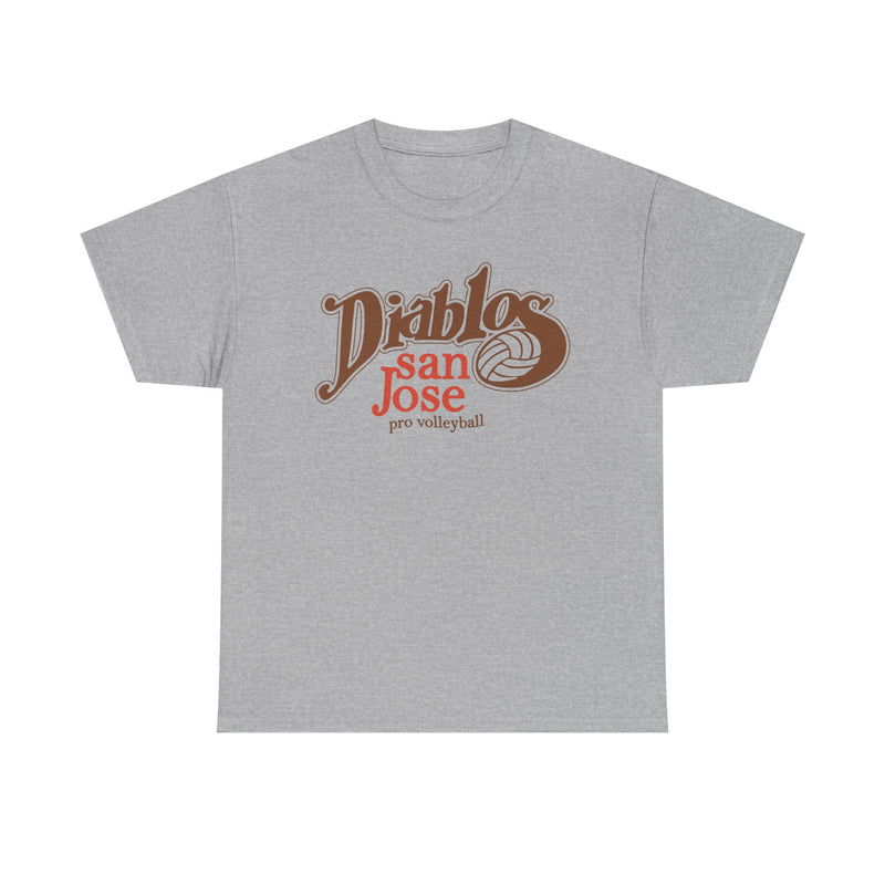 Load image into Gallery viewer, San Jose Diablos California Volleyball 1979-1980 T-shirt