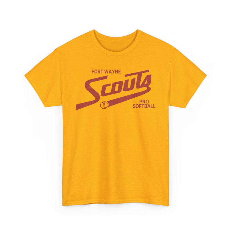 Load image into Gallery viewer, Fort Wayne Scouts Indiana American Professional Slo-Pitch League 1979 T-shirt