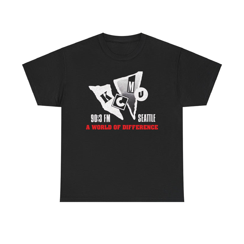 Load image into Gallery viewer, KCMU FM Seattle 90.3 Washington Radio T-shirt