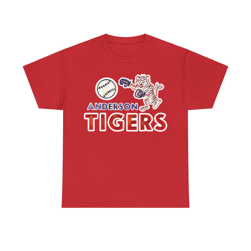 Load image into Gallery viewer, Anderson Tigers South Carolina Baseball Team T-shirt