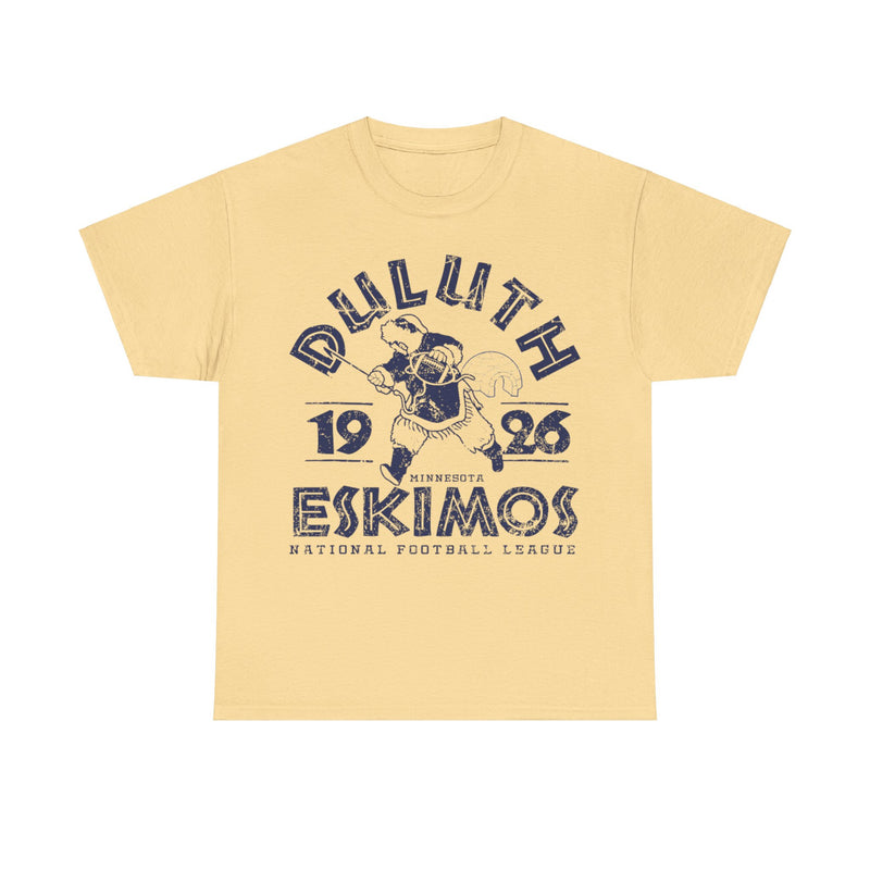 Load image into Gallery viewer, Duluth Eskimos Minnesota 1926 Nostalgic Retro Football T-shirt