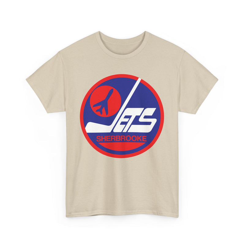 Load image into Gallery viewer, Sherbrooke Jets American Hockey 1982-1984 Canada T-shirt