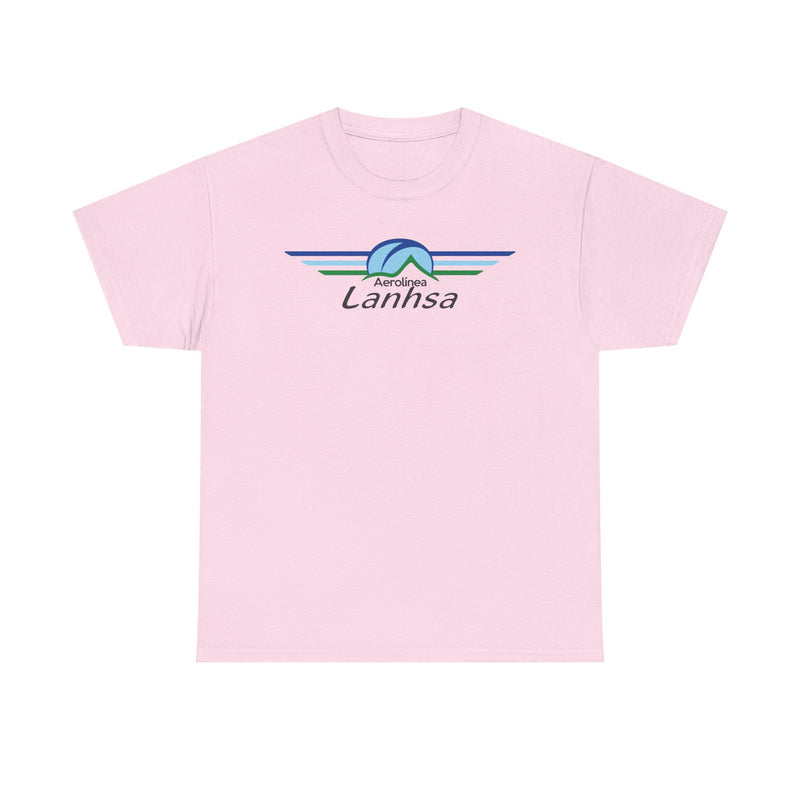 Load image into Gallery viewer, Aerolínea Lanhsa Wings Logo T-shirt - Honduran Aviation