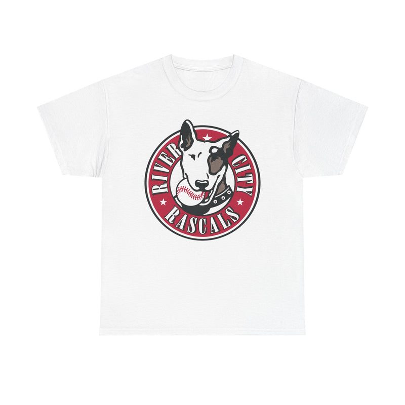 Load image into Gallery viewer, River City Rascals Missouri Baseball 1999-2019 T-shirt