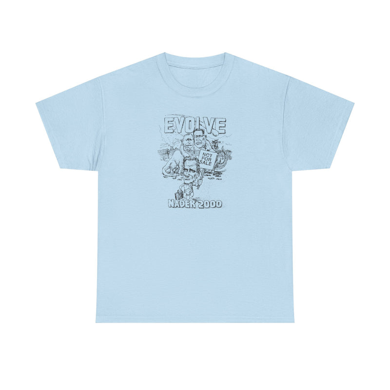 Load image into Gallery viewer, Evolve With Ralph Nader 2000 Political T-shirt