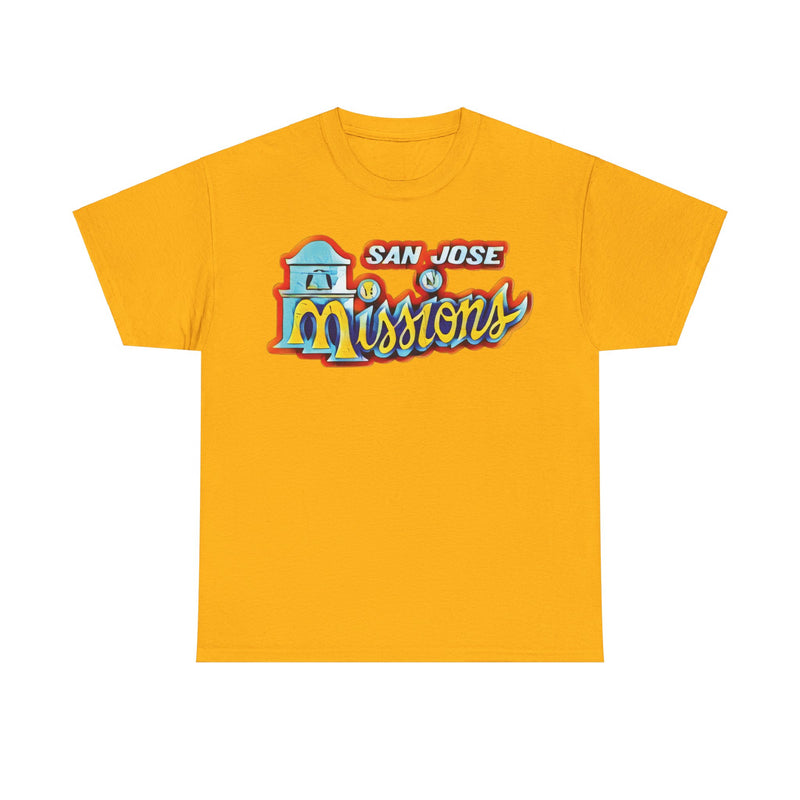 Load image into Gallery viewer, San Jose Missions California Baseball Team T-shirt