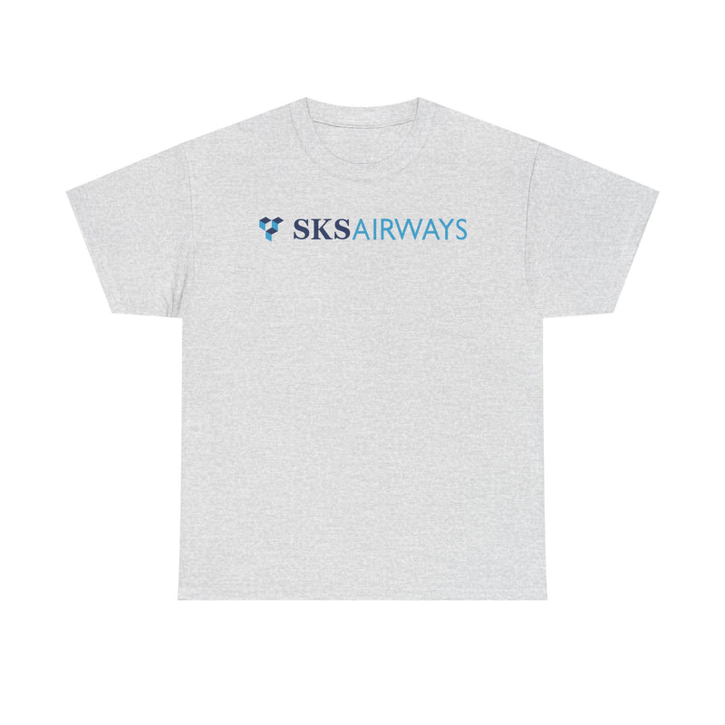 Load image into Gallery viewer, SKS Airways Turkish Airline Classic Logo T-Shirt Aviation