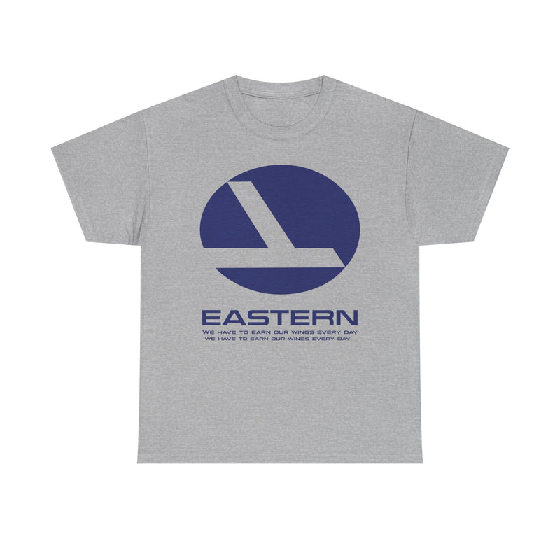 Load image into Gallery viewer, Eastern Airlines We Have To Earn Our Wings Classic Aviation T-shirt