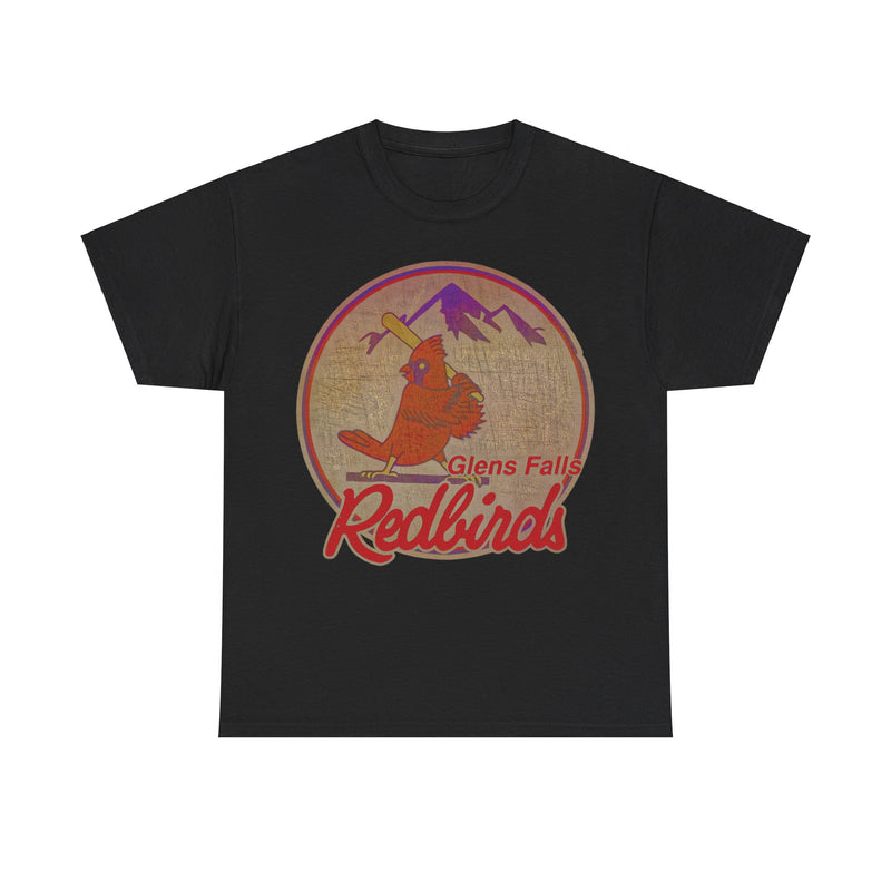 Load image into Gallery viewer, Glens Falls Redbirds New York Baseball Team T-shirt