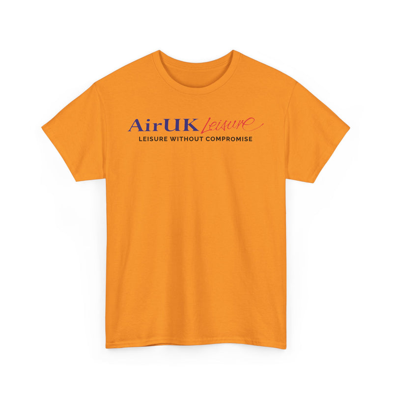Load image into Gallery viewer, Air UK The UK's Airline Vintage British Aviation Logo Retro Travel T-shirt