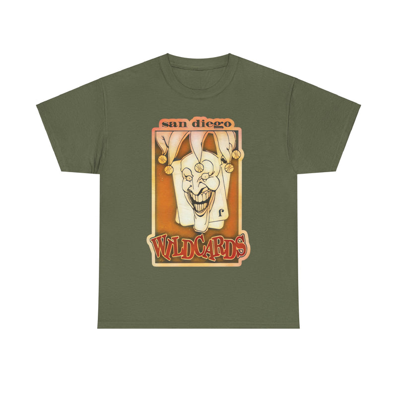 Load image into Gallery viewer, San Diego Wildcards California Basketball Team T-shirt