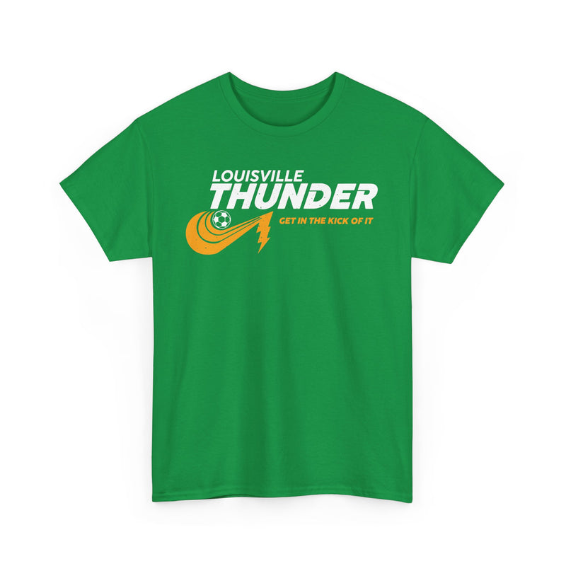 Load image into Gallery viewer, Louisville Thunder American Indoor Soccer Association 1984-1987 Kentucky T-shirt