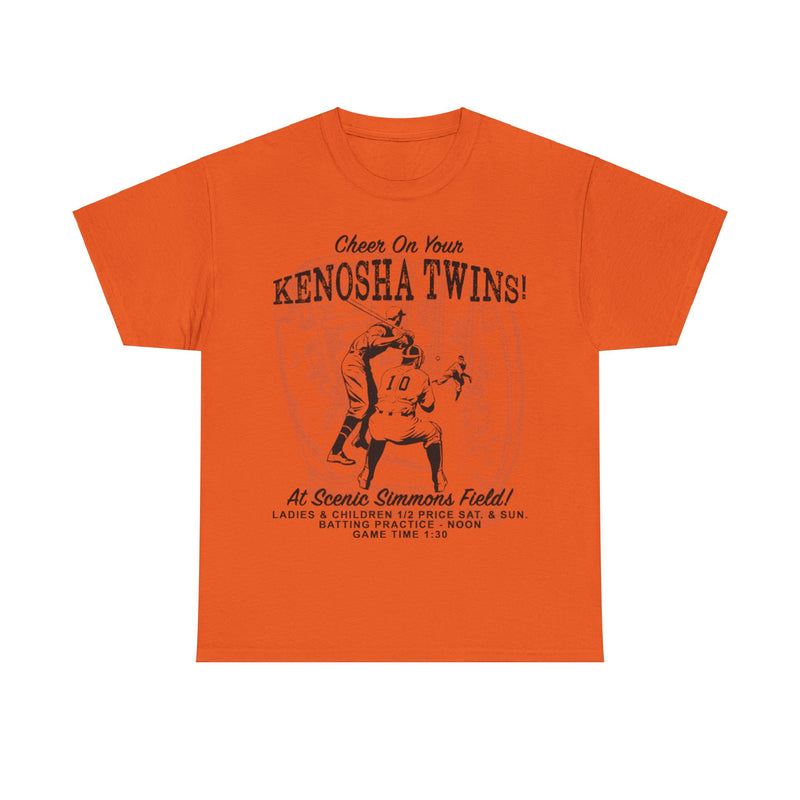 Load image into Gallery viewer, Kenosha Twins Wisconsin Baseball T-shirt