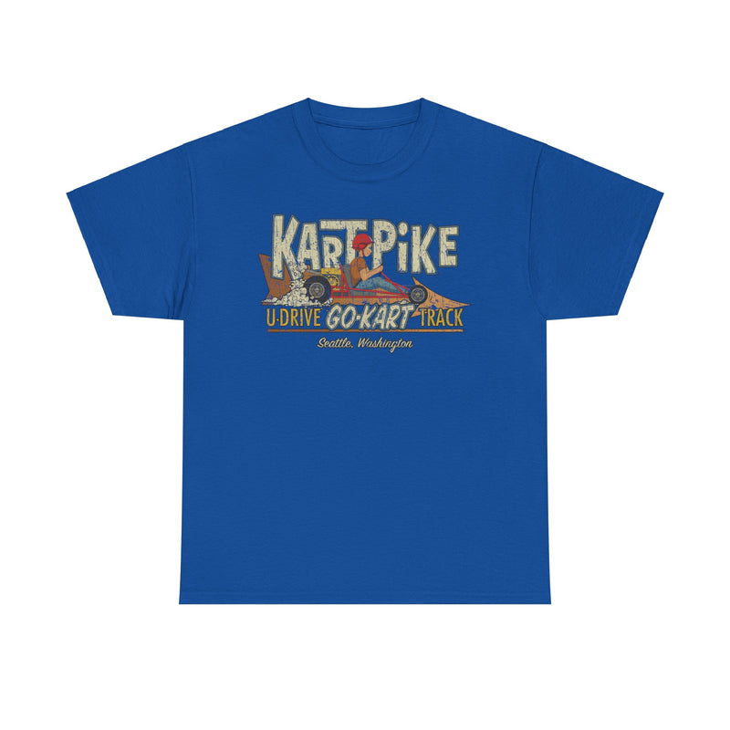 Load image into Gallery viewer, Kart Pike Seattle Washington Go Kart T-shirt