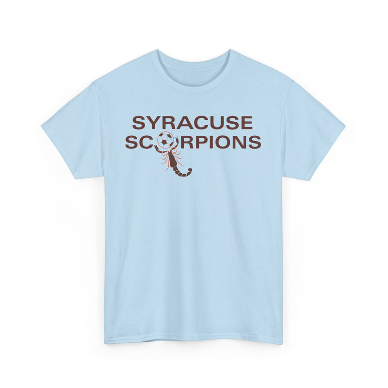 Load image into Gallery viewer, Syracuse Scorpions New York Soccer 1969-1970 T-shirt
