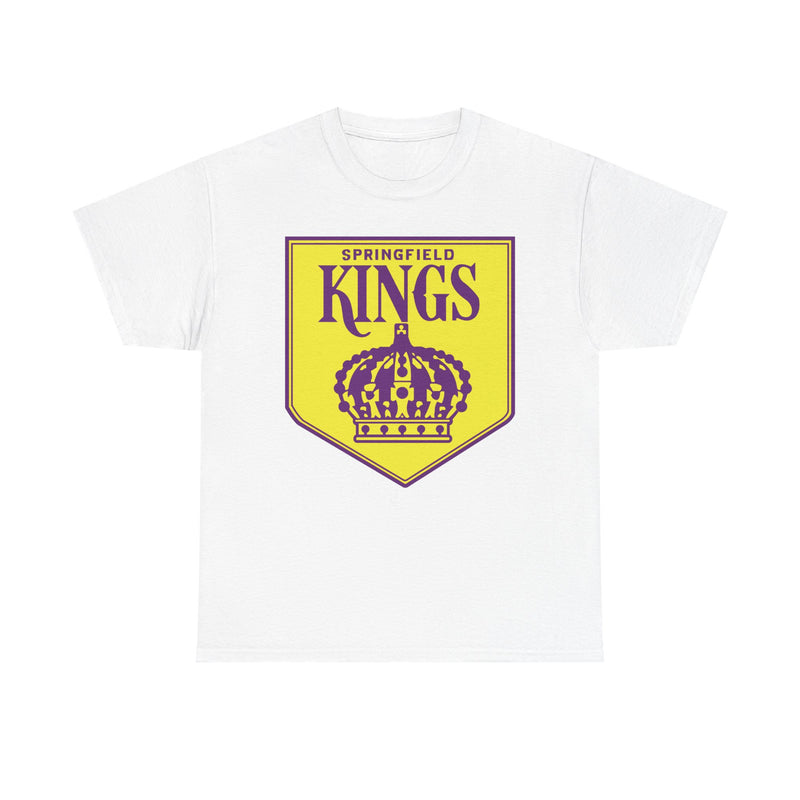 Load image into Gallery viewer, Springfield Kings Massachusetts Hockey 1967-1975 T-shirt