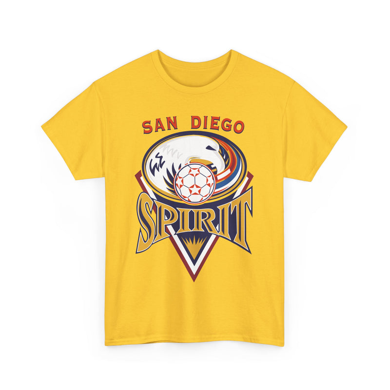 Load image into Gallery viewer, San Diego California Spirit Womens Soccer 2001-2003 T-shirt