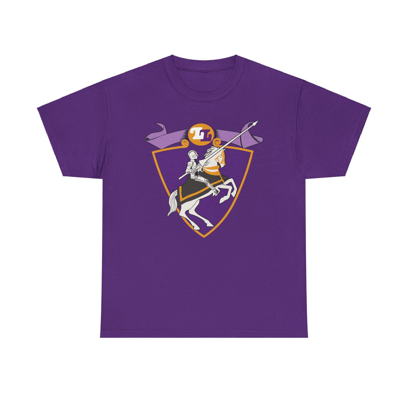 Load image into Gallery viewer, Lansing Lancers International Hockey League 1974-1975 Michigan T-shirt