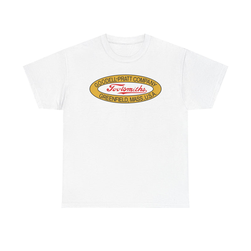 Load image into Gallery viewer, Goodell-Pratt Company Toolsmiths Greenfield Massachusetts USA T-Shirt