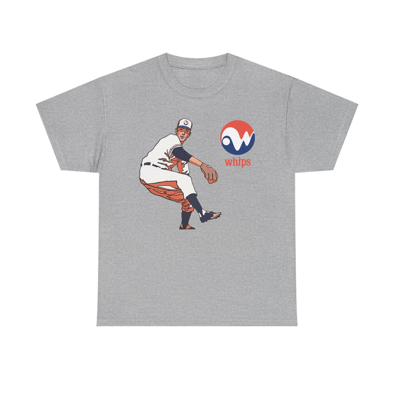 Load image into Gallery viewer, Winnipeg Whips Baseball 1970-1971 International League T-shirt