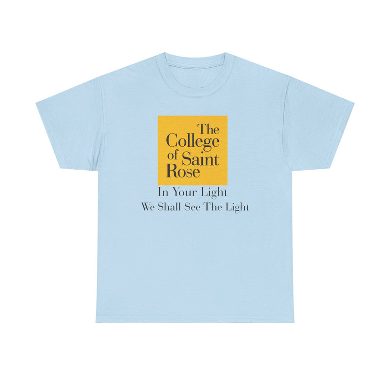 Load image into Gallery viewer, College of Saint Rose T-Shirt - Closed University Logo Tee - Albany NY