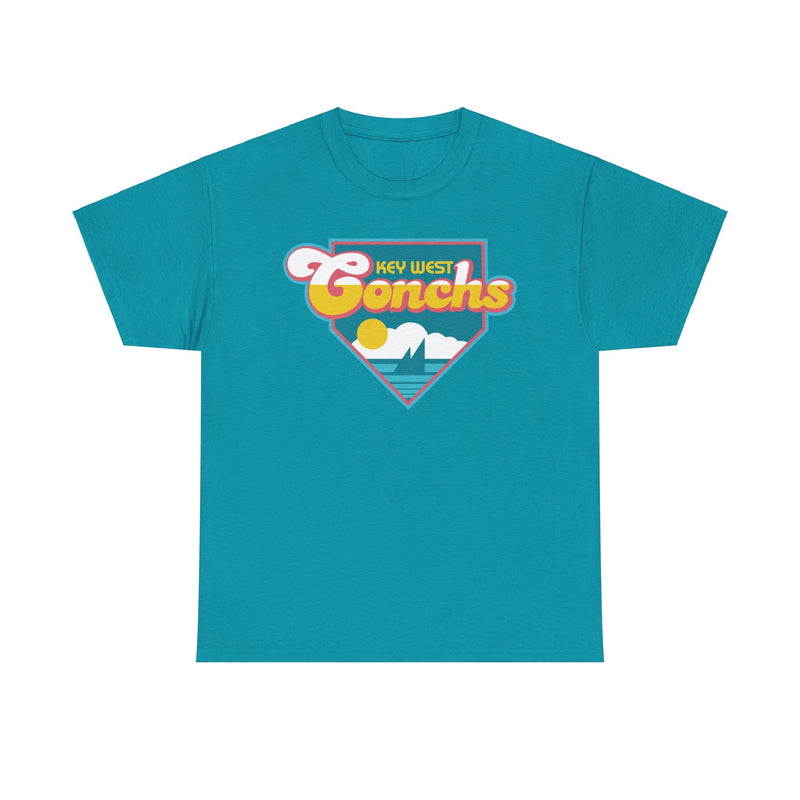 Load image into Gallery viewer, Key West Conchs Florida International League Baseball 1952 T-shirt