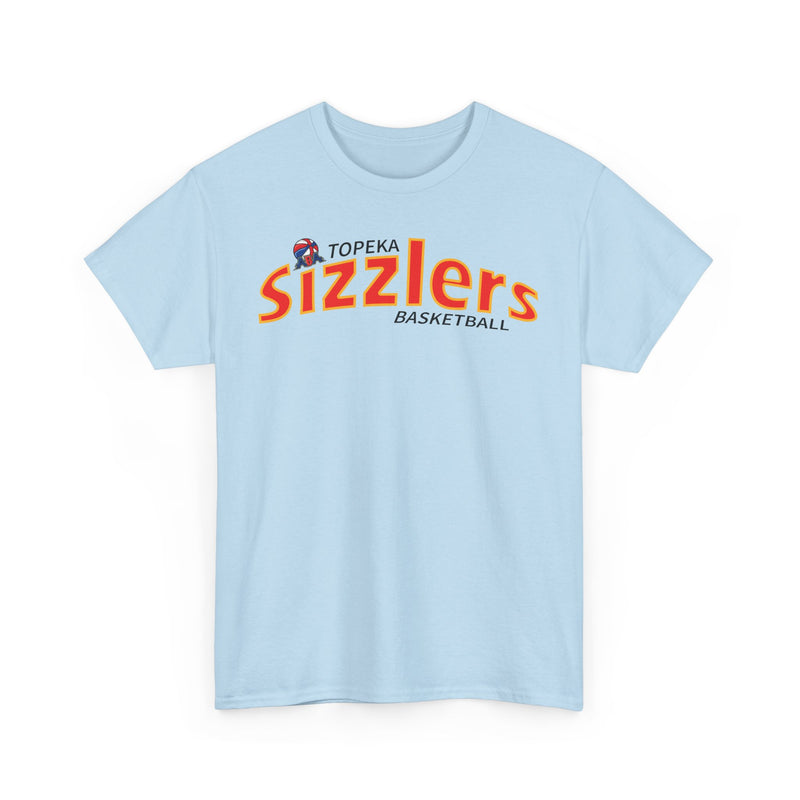 Load image into Gallery viewer, Topeka Sizzlers Kansas Basketball 1986-1990 T-shirt