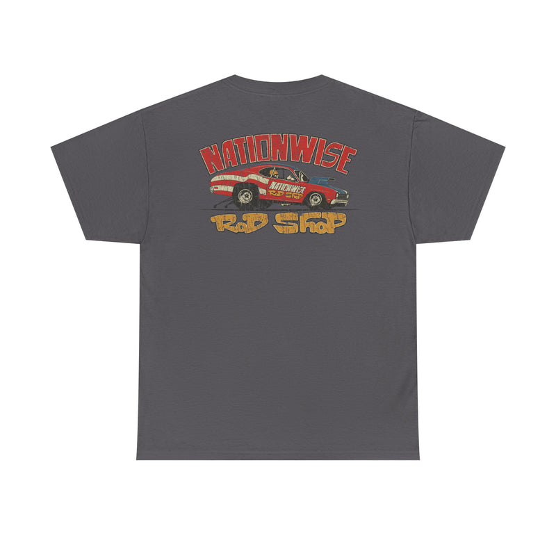 Load image into Gallery viewer, Nationwise Rod Shop 1974 Double Logo Ohio Auto Parts T-shirt