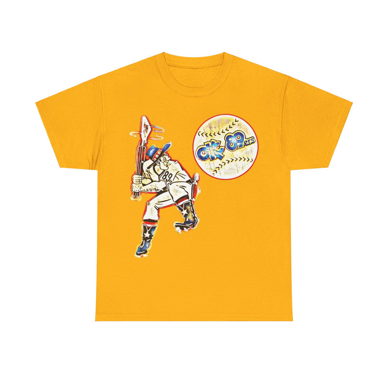 Load image into Gallery viewer, Oklahoma City 89ers Baseball Team T-shirt