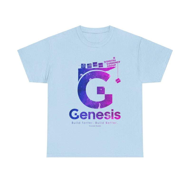 Load image into Gallery viewer, Genesis Global Capital Bank Financial Nostalgic Tribute T-Shirt