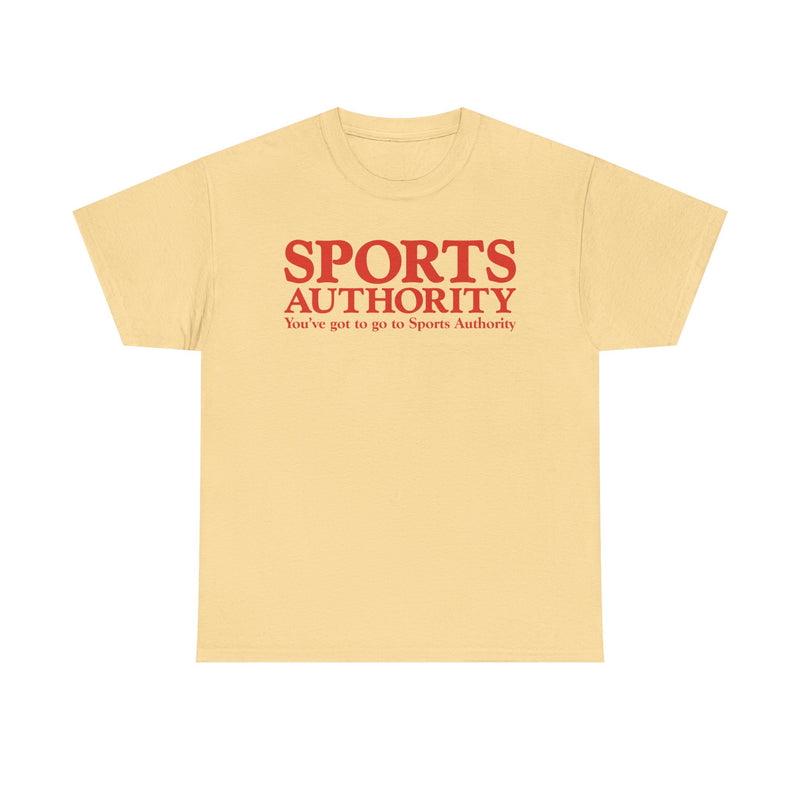 Load image into Gallery viewer, Sports Authority You've Got to Go Red Logo Athletic Sporting Goods T-shirt