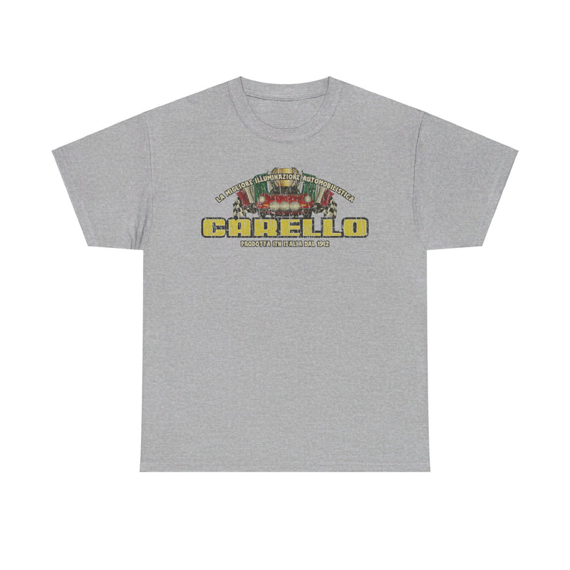 Load image into Gallery viewer, Carello High Performance Lighting 1912 Car T-shirt