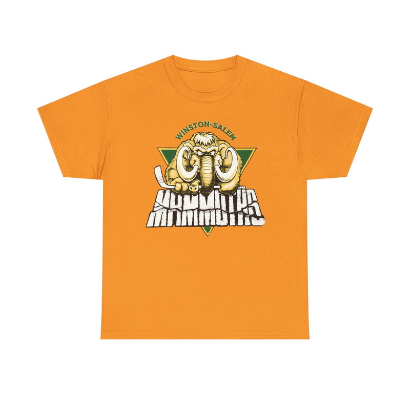 Load image into Gallery viewer, Winston-Salem Mammoths Hockey 1995-1996 North Carolina T-shirt