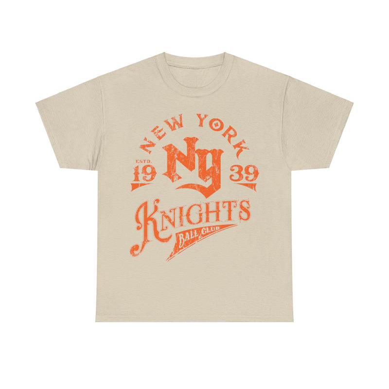 Load image into Gallery viewer, New York Knights Est 1939 Baseball Team T-shirt