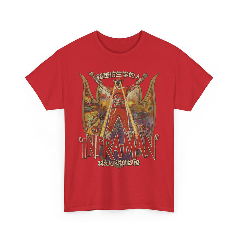 Load image into Gallery viewer, The Super Inframan 1975 Hong Kong China Superhero Movie T-shirt