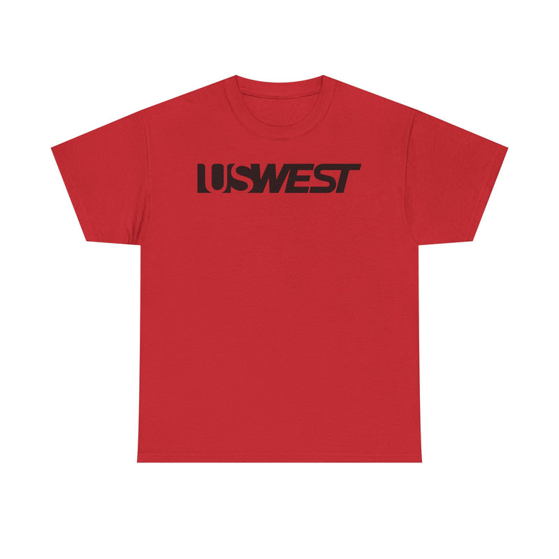 Load image into Gallery viewer, USWEST Telecommunications Logo Vintage Phone Company T-Shirt