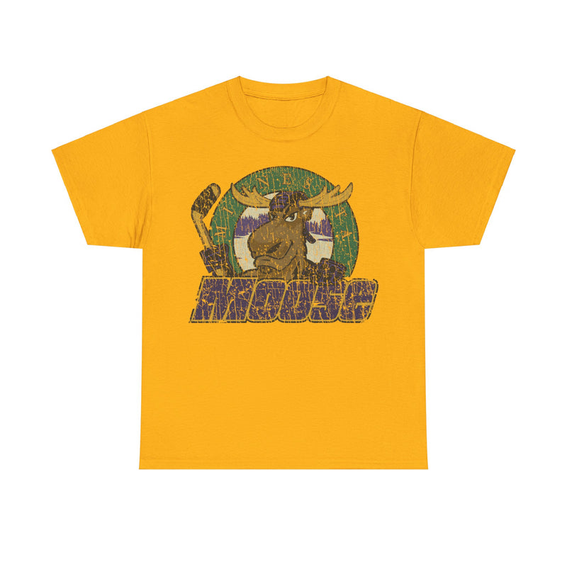 Load image into Gallery viewer, Minnesota Moose Ice Hockey T-shirt