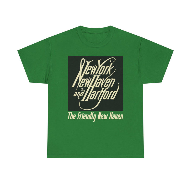 Load image into Gallery viewer, New York New Haven Hartford Railroad Vintage Train Logo T-Shirt