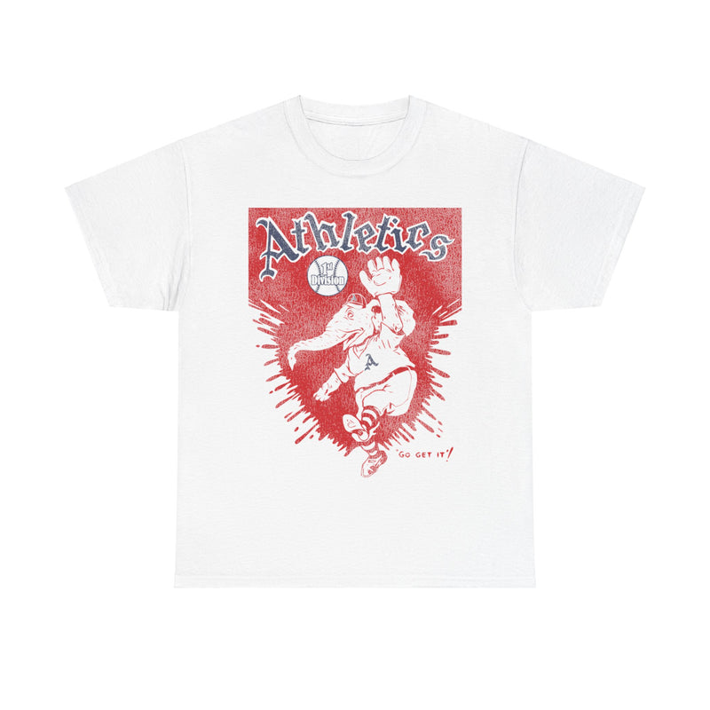 Load image into Gallery viewer, Philadelphia Athletics Nostalgic Retro Baseball Team T-shirt