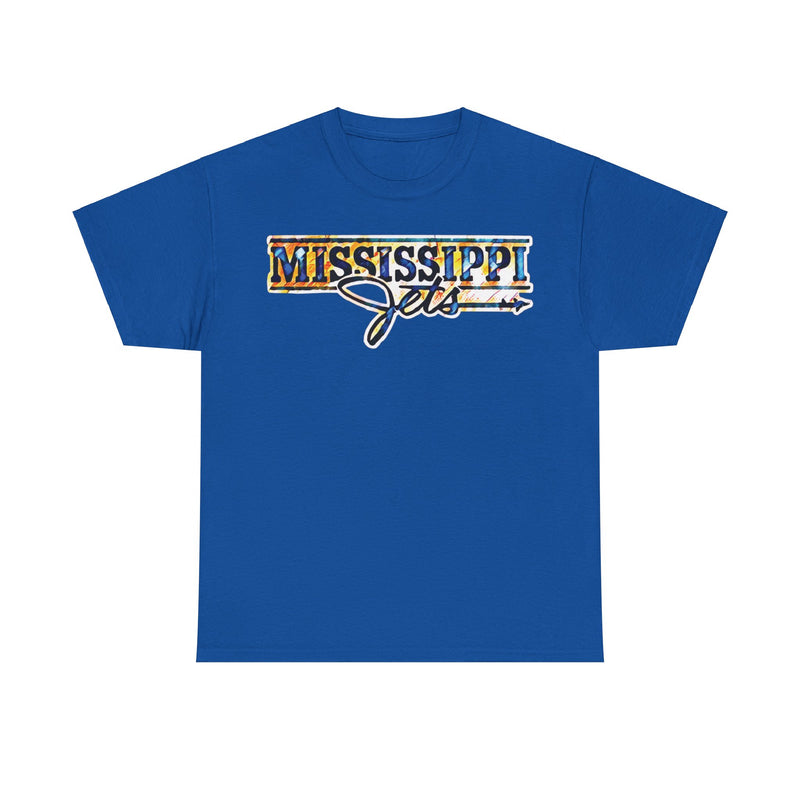 Load image into Gallery viewer, Mississippi Jets Basketball Team T-shirt