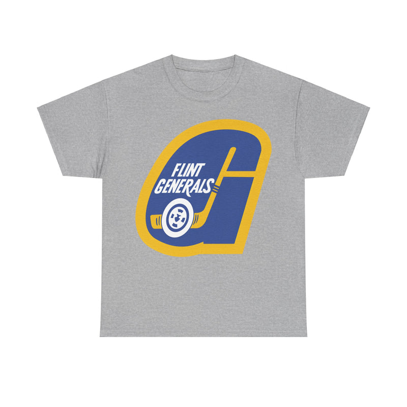 Load image into Gallery viewer, Flint Generals Michigan Hockey Team T-shirt