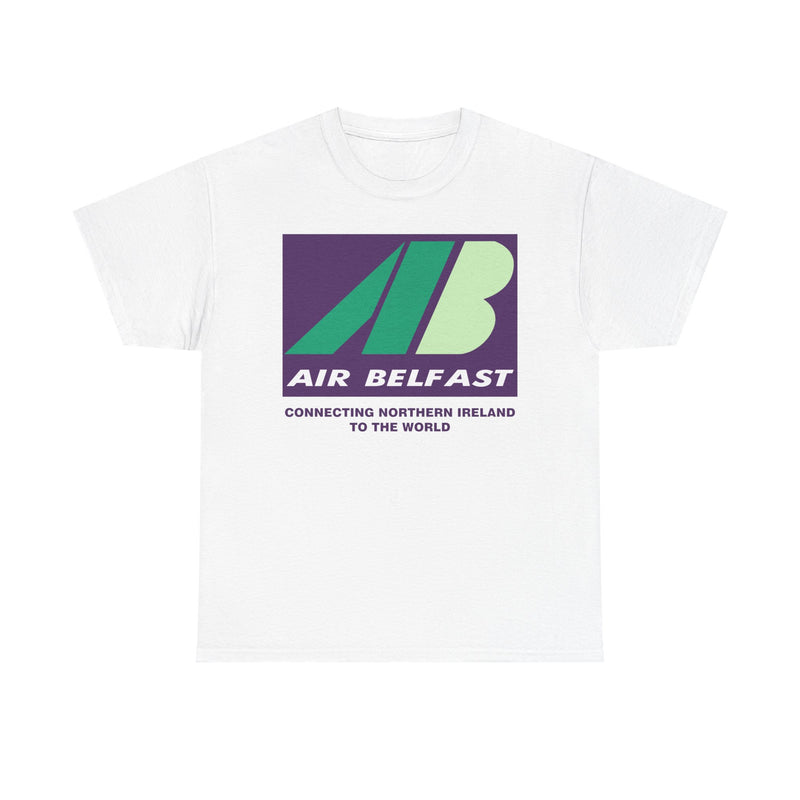 Load image into Gallery viewer, Air Belfast Connecting Northern Ireland Vintage Airline Logo Aviation T-shirt