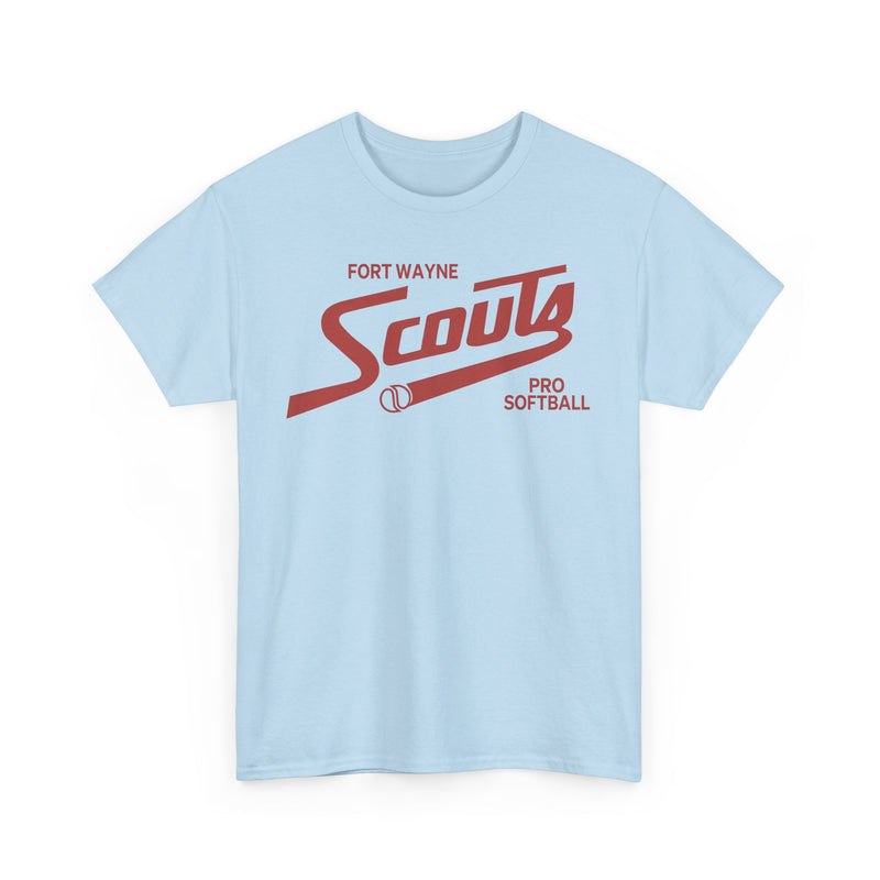 Load image into Gallery viewer, Fort Wayne Scouts Indiana American Professional Slo-Pitch League 1979 T-shirt