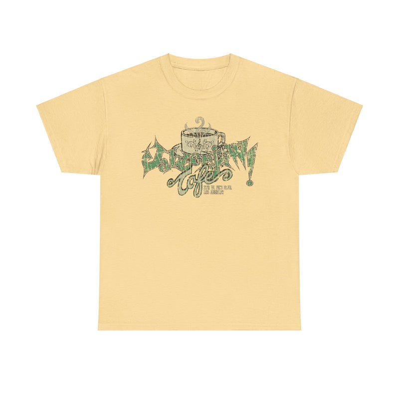 Load image into Gallery viewer, Jabberjaw Cafe Los Angeles 1989 Restaurant T-shirt