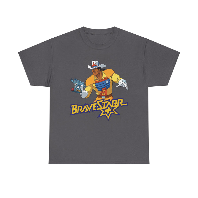 Load image into Gallery viewer, BraveStarr 1987-1988 Space Western Animated TV Series T-shirt