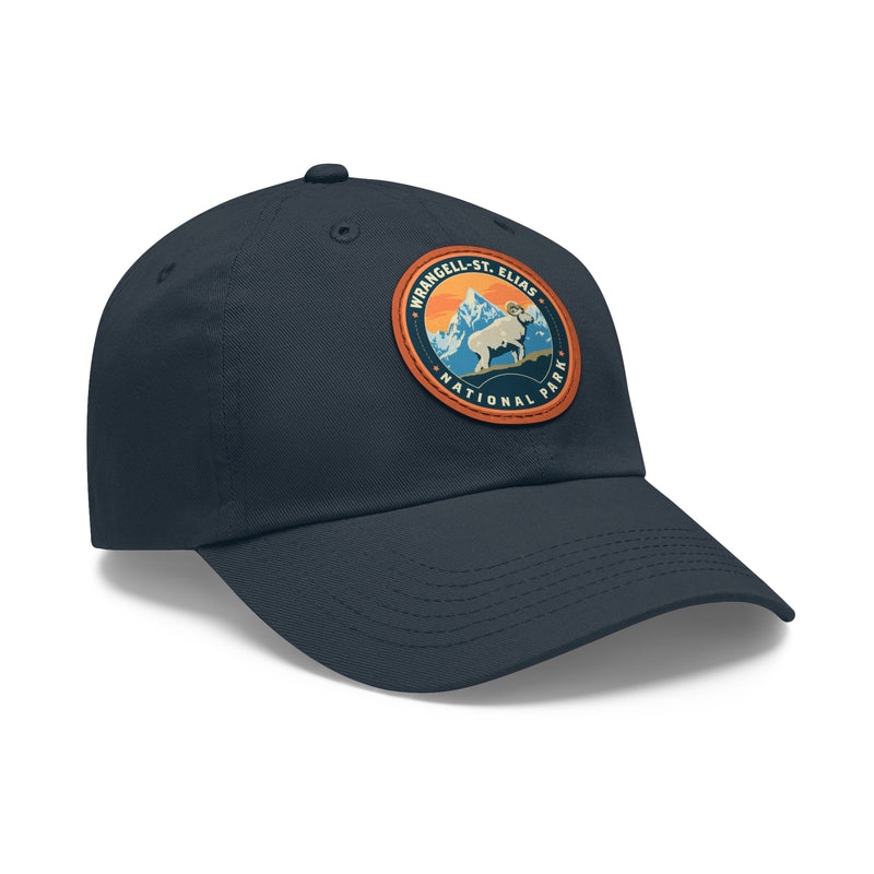 Load image into Gallery viewer, Wrangell-St Elias National Park Alaska Collectible Baseball Hat