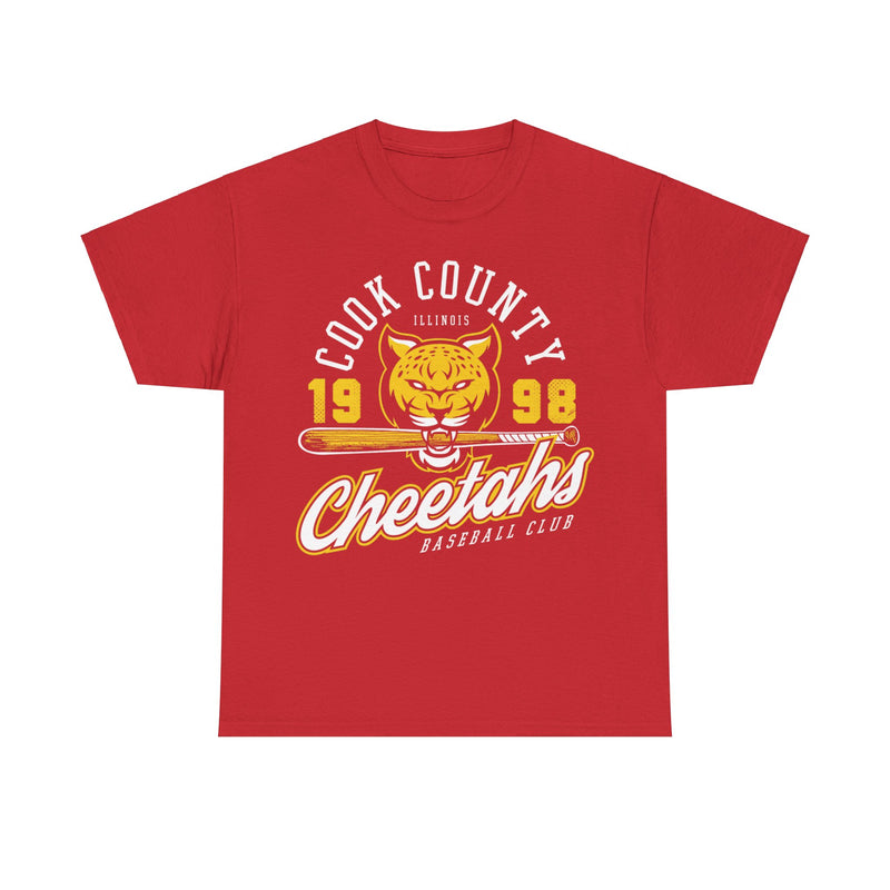 Load image into Gallery viewer, Cook County Cheetahs Illinois Baseball Team T-shirt
