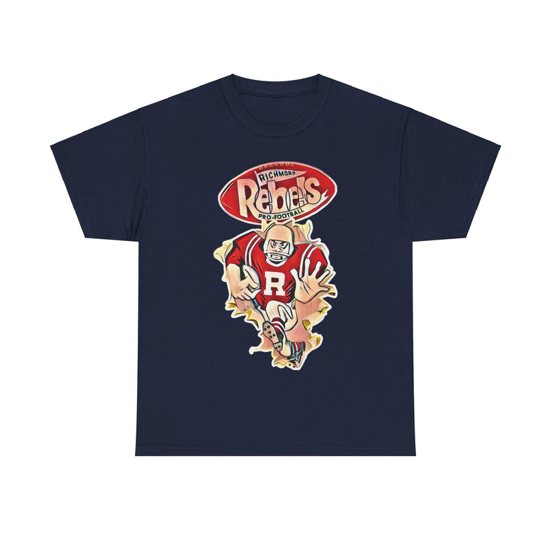 Load image into Gallery viewer, Richmond Rebels Virginia Football Team T-shirt